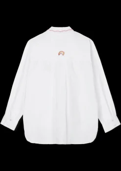 JUNA Lollipop Sofie Shirt S/M hvid - Køb hos Rosendahl.com New