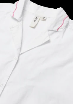 JUNA Lollipop Sofie Shirt S/M hvid - Køb hos Rosendahl.com New