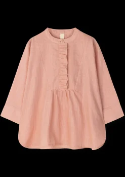 JUNA Monochrome Irene shirt XS støvet rosa | Køb her Best