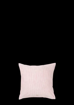 JUNA Monochrome Lines Pudebetræk 63x60 cm rosa/hvid Clearance