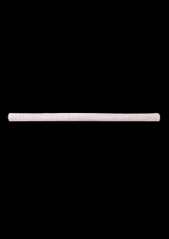 JUNA Monochrome Lines Pudebetræk 63x60 cm rosa/hvid Clearance