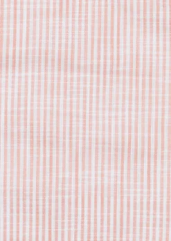 JUNA Monochrome Lines Pudebetræk 63x60 cm rosa/hvid Clearance