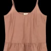 JUNA Monochrome Liv chemise S/M støvet rød | Køb her Sale