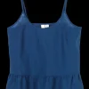 JUNA Monochrome Liv top mørk blå S/M | Køb her New