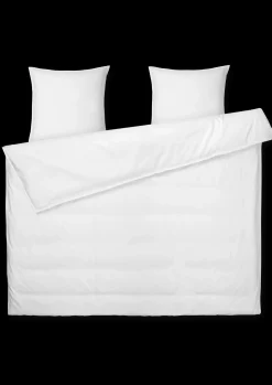 JUNA Monochrome Sengetøj 220x220 cm hvid SE | Køb her Hot
