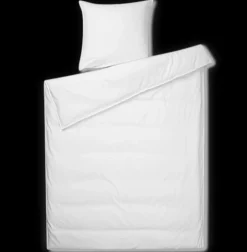 JUNA Monochrome Sengetøj 150x210 cm hvid SE | Køb her Hot
