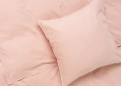 JUNA Monochrome Sengetøj 150x210 cm støvet rosa SE | Køb her Sale