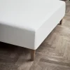 JUNA Percale Boxlagen 180x30x210 cm hvid | Køb her Discount