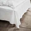 JUNA Percale Fladt lagen 150x250 cm hvid | Køb her New