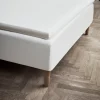JUNA Percale Kuvertlagen 160x200 cm hvid | Køb her