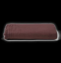 JUNA Plaid 130x190 cm i brun fra serien View | Køb her Sale