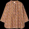 JUNA Pleasantly Irene shirt XS chokolade | Køb her Best