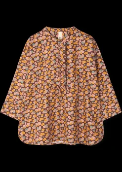 JUNA Pleasantly Irene shirt XS chokolade | Køb her Best