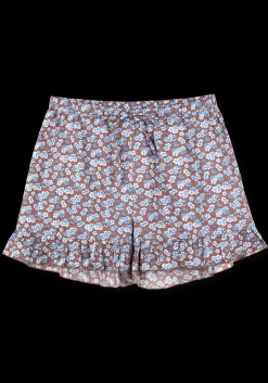 JUNA Pleasantly Sola shorts støvet rød S/M | Køb her Outlet