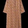 JUNA Pleasantly Sonja dress XS chokolade | Køb her Clearance
