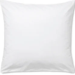 JUNA Pudebetræk 70x50 cm i hvid fra serien Percale | Køb her Sale