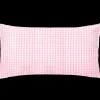 JUNA Pudebetræk 70x50 cm i rosa fra serien Bæk&Bølge Clearance