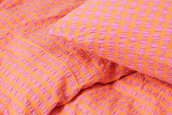JUNA Sengetøj 150x210 cm i rosa fra serien Bæk&Bølge Online