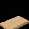 JUNA Sengetæppe 190x240 cm i sand fra serien Reloved Hot