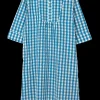 JUNA Sonja dress S/M i blå fra serien Bæk&Bølge | Køb her Best
