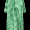 JUNA Sonja dress S/M i grøn fra serien Bæk&Bølge | Køb her Outlet