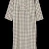 JUNA Sonja dress XS i grå fra serien Bæk&Bølge | Køb her Outlet