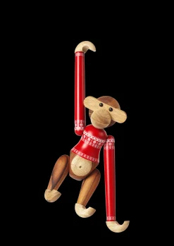 Kay Bojesen Abe Julesweater 2024 lille teak/limba | Køb nu Sale
