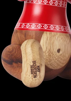 Kay Bojesen Abe Julesweater 2024 lille teak/limba | Køb nu Sale
