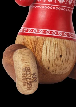 Kay Bojesen Abe Julesweater 2024 mini teak/limba | Køb nu Best