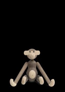 Kay Bojesen Abe lille i træ fra serien Monkey | Køb her Discount