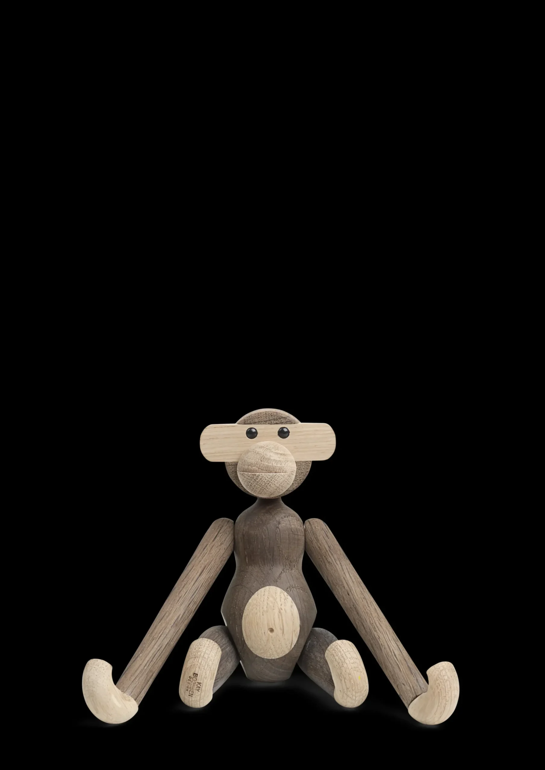 Kay Bojesen Abe lille i træ fra serien Monkey | Køb her Discount