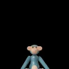 Kay Bojesen Abe mini i blå fra serien Monkey | Køb her New