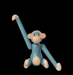 Kay Bojesen Abe mini i blå fra serien Monkey | Køb her New
