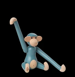 Kay Bojesen Abe mini i blå fra serien Monkey | Køb her New