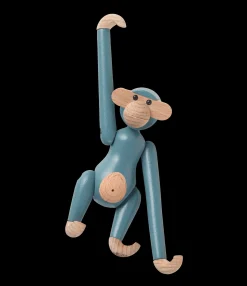 Kay Bojesen Abe mini i blå fra serien Monkey | Køb her New
