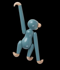 Kay Bojesen Abe mini i blå fra serien Monkey | Køb her New