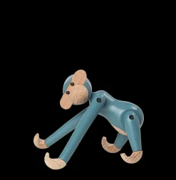 Kay Bojesen Abe mini i blå fra serien Monkey | Køb her New