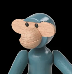 Kay Bojesen Abe mini i blå fra serien Monkey | Køb her New