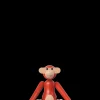 Kay Bojesen Abe mini i rød fra serien Monkey | Køb her Hot