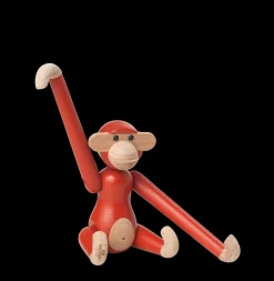 Kay Bojesen Abe mini i rød fra serien Monkey | Køb her Hot