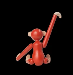 Kay Bojesen Abe mini i rød fra serien Monkey | Køb her Hot