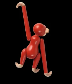 Kay Bojesen Abe mini i rød fra serien Monkey | Køb her Hot