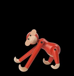 Kay Bojesen Abe mini i rød fra serien Monkey | Køb her Hot