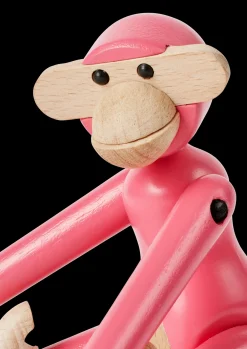 Kay Bojesen Abe mini i rosa fra serien Monkey | Køb her Online