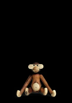 Kay Bojesen Abe mini i træ fra serien Monkey | Køb her