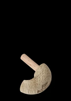 Kay Bojesen Abe mini pote med logo teak/limba | Køb her