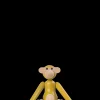 Kay Bojesen Abe mini vintage gul | Køb hos Rosendahl.com Online