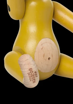 Kay Bojesen Abe mini vintage gul | Køb hos Rosendahl.com Online