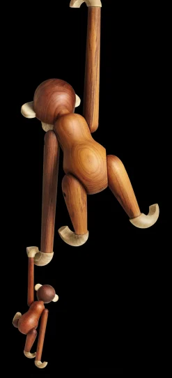 Kay Bojesen Abe stor i træ fra serien Monkey | Køb her Clearance