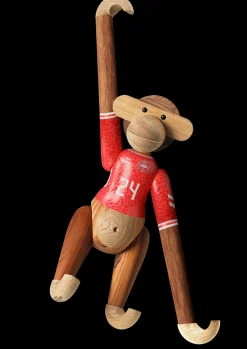 Kay Bojesen Abe x DBU Herre 2024 stor teak/limba - Køb her New